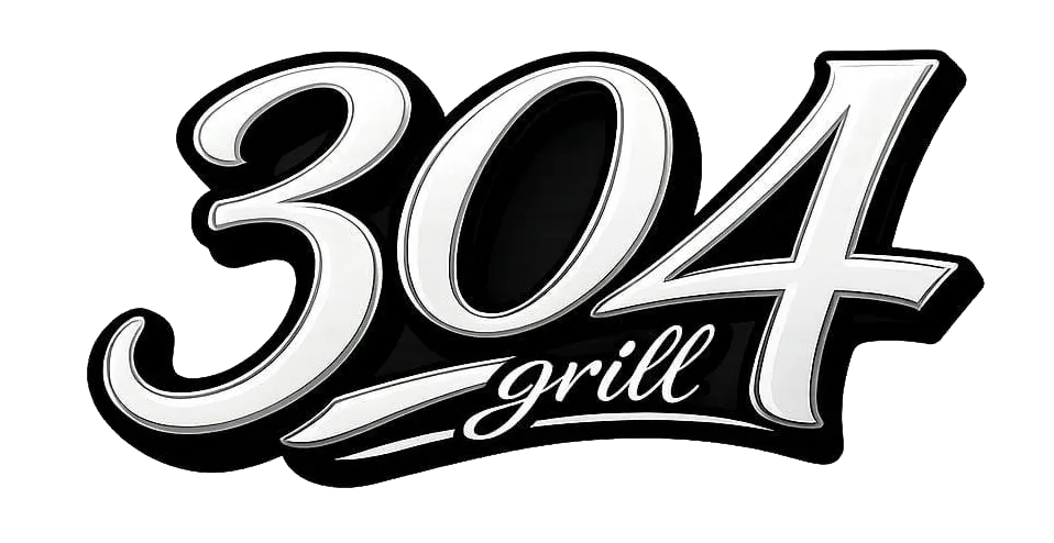 304 Grill Logo